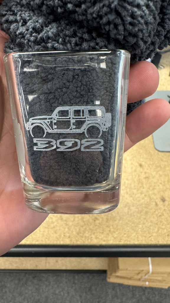 Jeep Themed Shot Glass