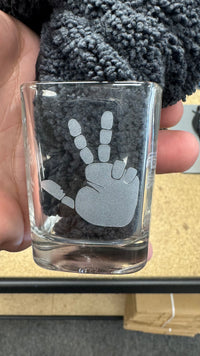 Jeep Themed Shot Glass