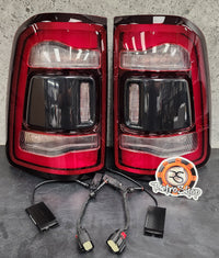 25 Ram DT (1500) to 19-24 Tail Light Adapter (PAIR)
