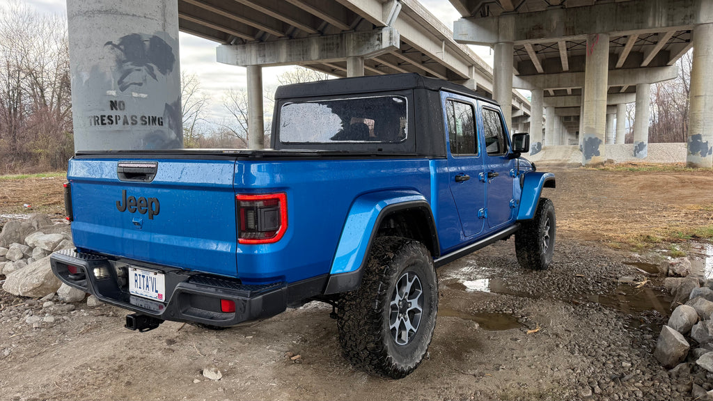 XB LED Tail Lights: 2020+ Gladiator JT (Set)