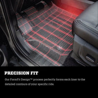 Husky Liners 20-21 Chrysler Pacifica Hybrid Touring X-Act Contour Front Floor Liner - Black
