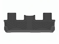 WeatherTech 25-26 Lincoln Navigator 2nd Row Rear FloorLiner 2pc - Black