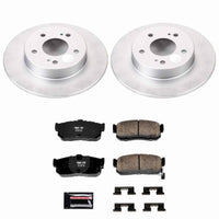 Power Stop 96-01 Infiniti I30 Rear Z23 Coated Brake Kit