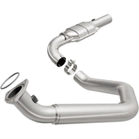 MagnaFlow Direct Fit Catalytic Converter 03-09 GM 2500/3500 Driver Side