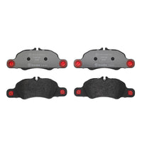Brembo 17-19 Porsche 718 Boxster/718 Cayman/13-16 Boxster Front Premium Low-Met OE Equivalent Pad