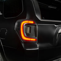 Oracle 14-23 Toyota 4Runner Black Series Lensless Flush Style LED Tail Lights - Tinted