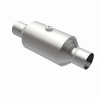 MagnaFlow 2.25 w/dual O2 5in. Spun Universal Converter