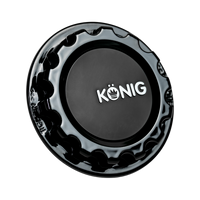 Konig MRK1 Gloss Black Gear Cap w/ Logo