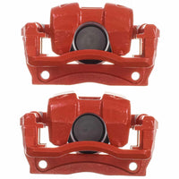 Power Stop 23-26 Honda HR-V Front Red Caliper w/Bracket (Pair)