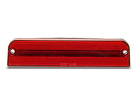 Raxiom 97-06 Jeep Wrangler TJ LED Third Brake Light- Red