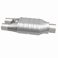 MagnaFlow Universal Catalytic Converter 2/2.5 Single O2 Boss