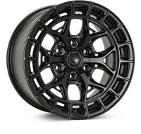 Vossen HFX-1 20x9.5 - 6x139.7 - ET30 - Deep - 106.1 - Satin Black Wheel
