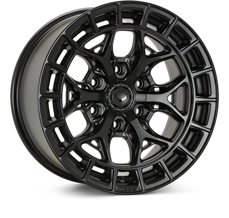 Vossen HFX-1 - 20x9.5 - 6x130 - ET30 - Deep - 84.1 - Satin Black