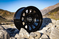 ICON Hulse 18x9 6x5.5 25mm Offset 6in BS Double Black