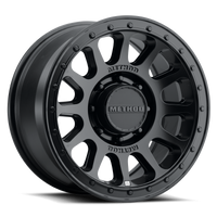 Method MR709 HD Bead Grip 18x 9in / ET12 / 8x170 BP / 125mm Bore - Black Wheel