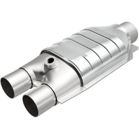 MagnaFlow Universal Catalytic Converter 2/2.5 Single O2 Boss