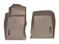 WeatherTech 2016+ Jaguar F-Type Front FloorLiner - Tan