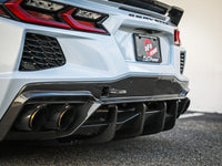 aFe CONTROL Rear Tow Hook Chevrolet Corvette (C8) 20-25 V8-6.2L- Gray