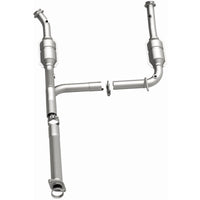 MagnaFlow DF Cat. Conv3/04-05 Ford Explorer 4.0L / 3/04-05 Mercury Mountaineer Y-Pipe Assembly