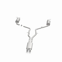 BRExhaust Exhaust Kit - 10-16 Mercedes E350 3.5L