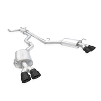 Stainless Works 20-24 Ford Explorer Catback - Black Tips