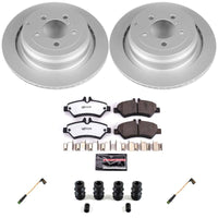 Power Stop 2009 Dodge Sprinter 2500 Rear Z36 Coated Truck & Tow Brake Kit