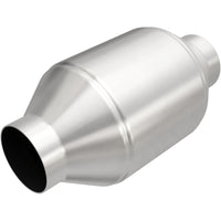 MagnaFlow Universal Catalytic Converter 5inch Spun Met. 2.75inch C/C