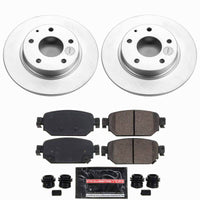 Power Stop 17-18 Mazda 3 Rear Z23 Coated Brake Kit