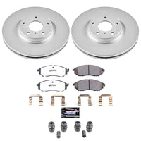 Power Stop 08-12 Infiniti EX35 Front Z26 Coated Brake Kit