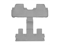 WeatherTech 14-19 Toyota Highlander Rear FloorLiner - Grey