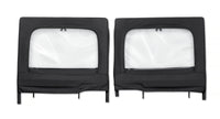 Bestop 20-26 Jeep Gladiator / 18-26 Wrangler JL 4-Door Element Upper Doors (Rear Black Diamond)
