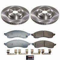 Power Stop 21-24 Ford Edge Front Autospecialty Brake Kit