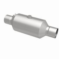 MagnaFlow 2.50 w/dual O2 5in. Spun Universal Converter