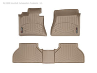 WeatherTech 07-09 Land Rover Range Rover Front & Rear FloorLiner - Black