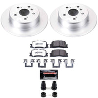 Power Stop 01-03 Toyota Highlander Rear Z36 Coated Truck & Tow Brake Kit