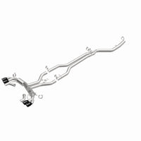 MagnaFlow BMW SPEQ Series Cat-Back Exhaust System Black Chrome