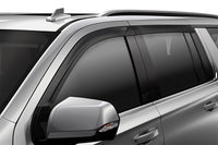 Husky Liners 05-20 Nissan Frontier CC Ventvisor Low Profile 4pc - Matte Black