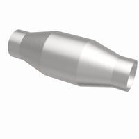 MagnaFlow Universal Catalytic Converter 2.50inch Long Body Spun
