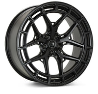 Vossen HFX-1 - 20X11 / 5X114.3 / ET50 / Deep / 70.5 - Satin Black