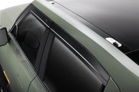 Husky Liners 22-26 Rivian R1T Ventvisor Low Pro 4pc - Smoke