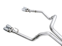 AWE Tuning 4th Gen GM 1500 6.2L 0FG Cat-Back Split Rear Exit (w/ Bumper Cutouts) - Quad Chrome Tips