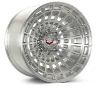 Vossen LCX-04 24x10 - 6x139.7 - ET35 - Deep - 78.1 - Brushed Gloss Clear Wheel