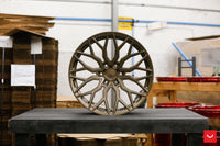 Vossen HF6-3 22x9.5 / 6x135 / ET20 / 87.1 / Deep - Satin Bronze Wheel
