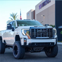Rigid Industries 24-27 GMC 2500/3500 HD Grill Midnight Kit