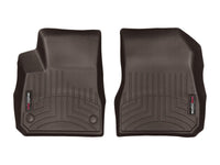 WeatherTech 2016+ Chevrolet Malibu Front FloorLiner - Cocoa