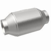 MagnaFlow Premium High Flow Metallic Converter 5in OD - 3in In / 3in Out