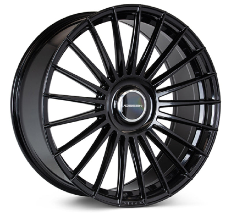 Vossen HF8 - 22x12 - ET42 - 5x112 - 66.56 - DEEP - GB - GLOSS BLACK