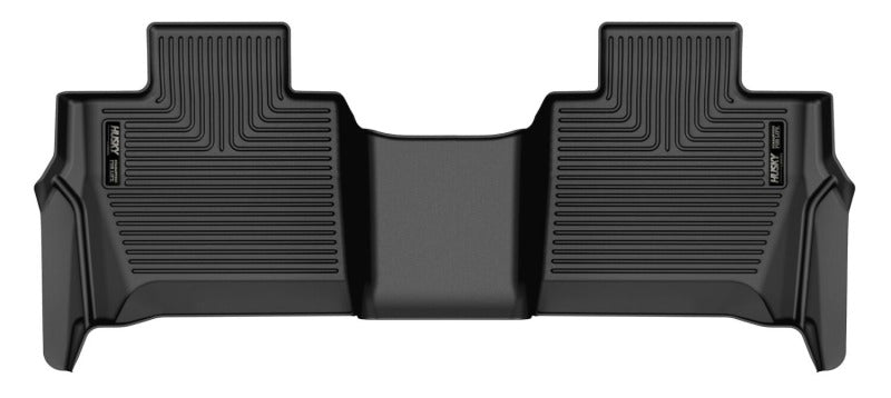 Husky Liners 20-25 Hyundai Palisade WeatherBeater 2nd Row Floor Liner - Black