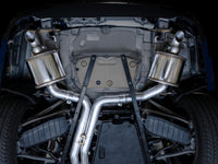 AWE Tuning Audi 2019-2023 C8 A6/A7 3.0T Touring Edition Cat-Back Exhaust- Turn Downs