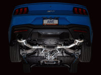 AWE Tuning 2024 Ford Mustang GT Fastback S650 RWD Touring Catback Exhaust w/ Dual Diamond Black Tips